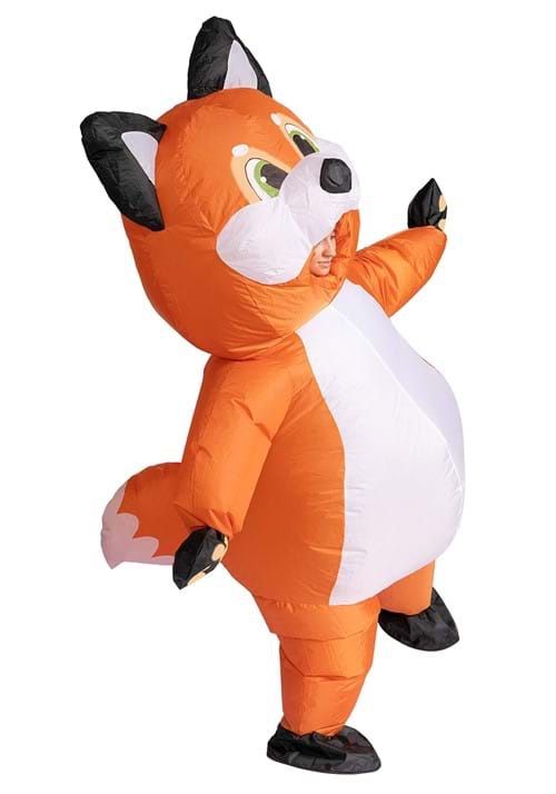 Costumi: Aufblasbares Fuchs Kostüm – Nuovo e nell'imballaggio originale da Wallisellen venduto da romanskydiver 1