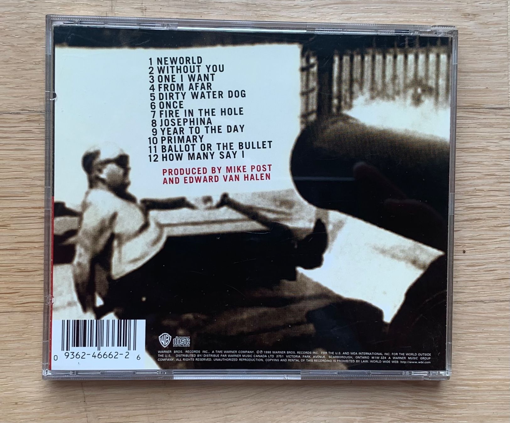 CDs: Van Halen III – Gebraucht aus Zürich von Fieber 2