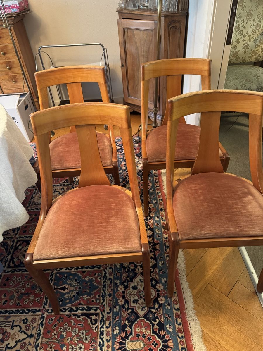 Chaises: Esszimmerstühle – D'occasion à Basel par LemmyS