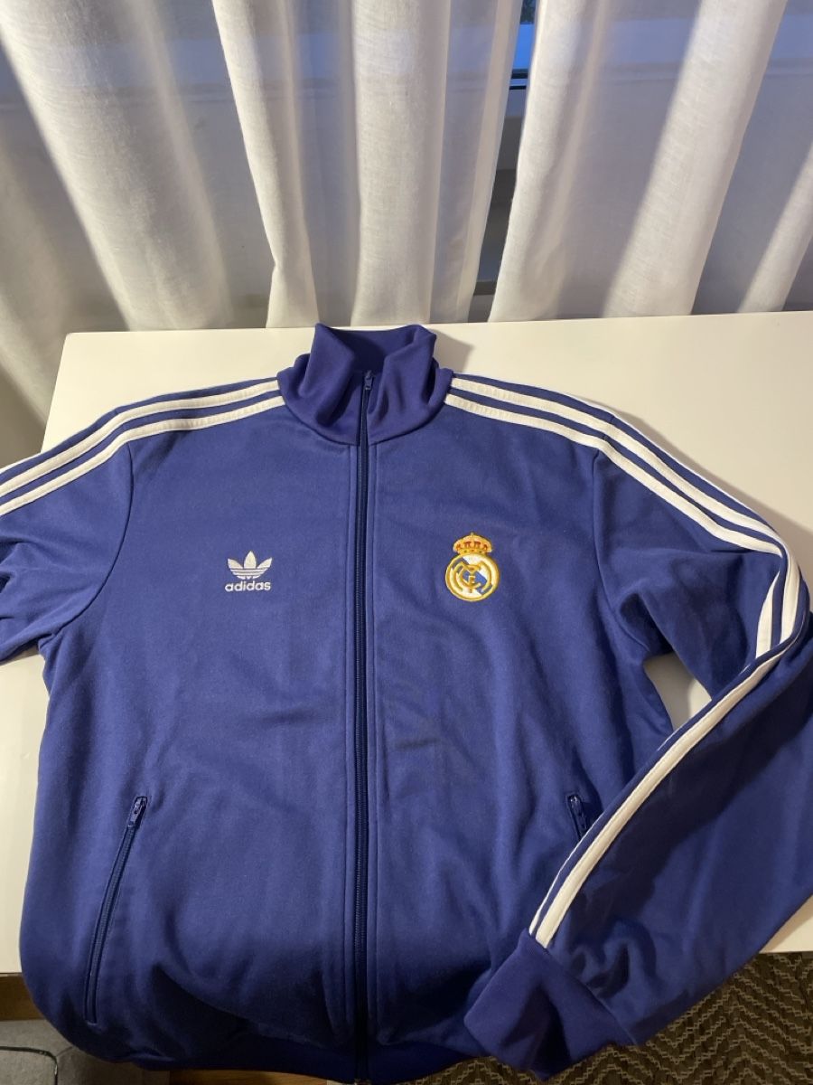 Adidas Giacche: Real Madrid / Adidas - Retro Traineroberteil – Usato da Wiesendangen venduto da armandinho 1