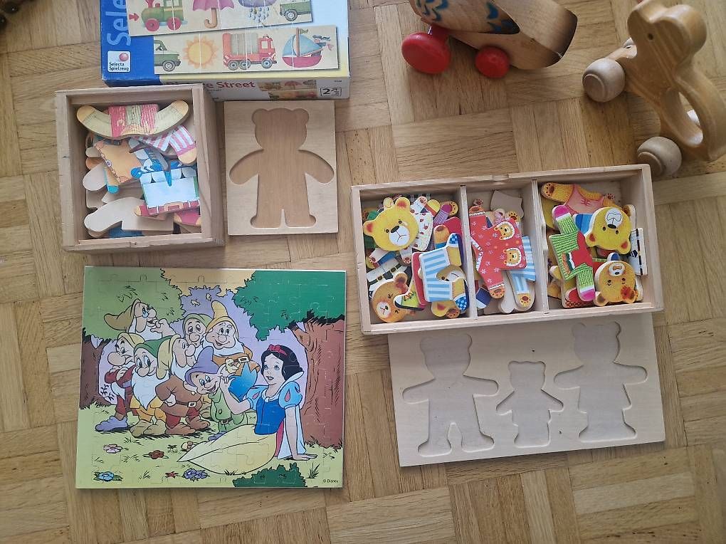 Spielzeuge: Diverses Holzspielzeug – Gebraucht aus Reinach BL von Tinkerbelly27 3