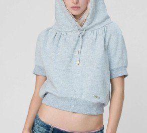 Dsquared2 Pulls & Sweat-shirts: Dsquared2 Cropped Pullover, grau, Gr.M – D'occasion à Nürensdorf par 2ND_STORY 9
