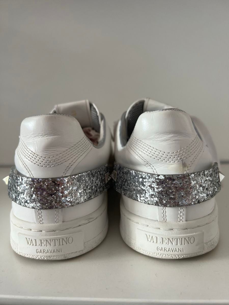 Valentino Scarpe da donna: Valentino Leder Sneakers Gr.40 – Usato da Zürich venduto da JOD213 3