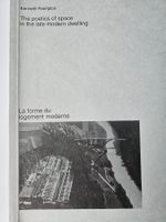 La forme du logement moderne, Kenneth Frampton, EPFL 1996
