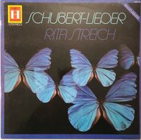 Schubert – Lieder (LP, Rita Streich)