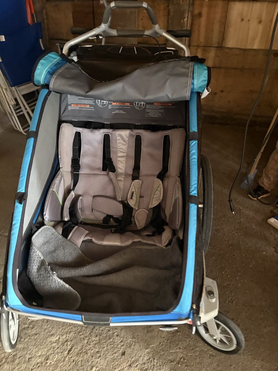 Thule Anhänger: Thule CX2 – Gebraucht aus Meiringen von sam_m589 1