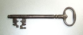 Antiker Schlüssel 18-19 Jh.