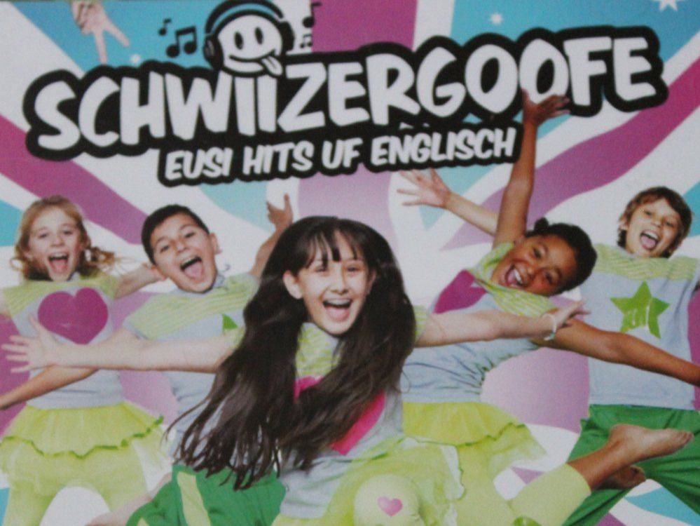 CD: Schwiizergoofe - Eusi Hits uf Englisch 2CDs 2013 – Usato da Tübach venduto da JamesStone 6