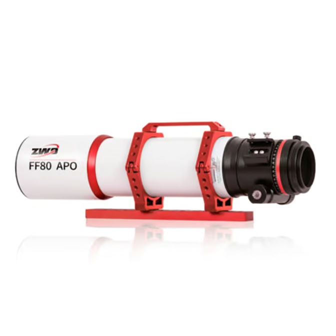 Zwo Télescopes: ZWO 80FF Flatfield APO Refractor Quadruplet – Neuf (Voir description) à Schöfflisdorf par JeremiaF