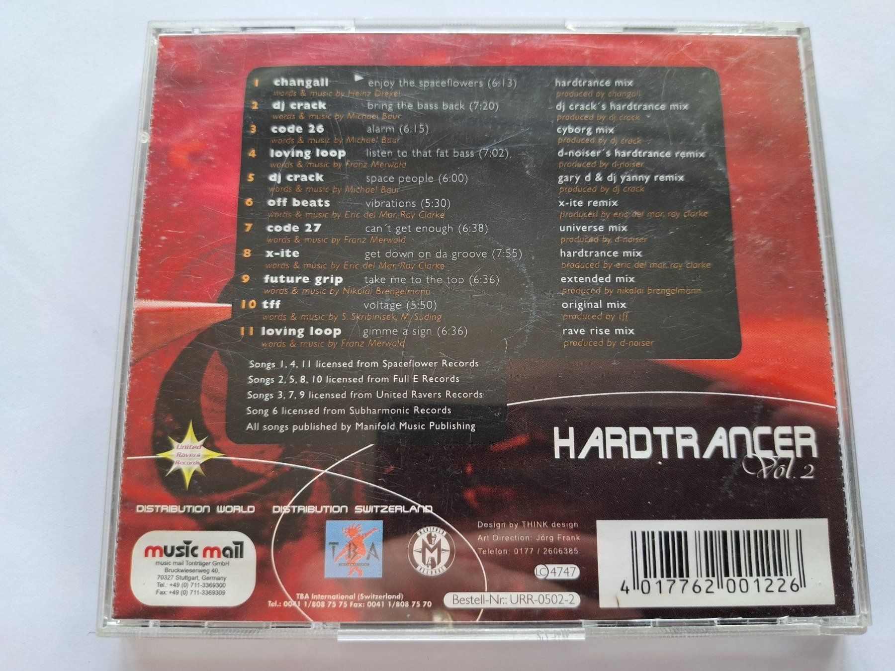 CDs: Cd Hardtrancers vol 2 – D'occasion à Pully par bro_n52j 1