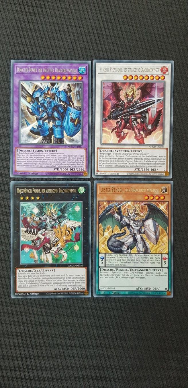 Yugioh Carte collezionabili: Yugioh Drachobezwinger – Nuovo (secondo la descrizione) da Opfikon venduto da Steins_Siedlung