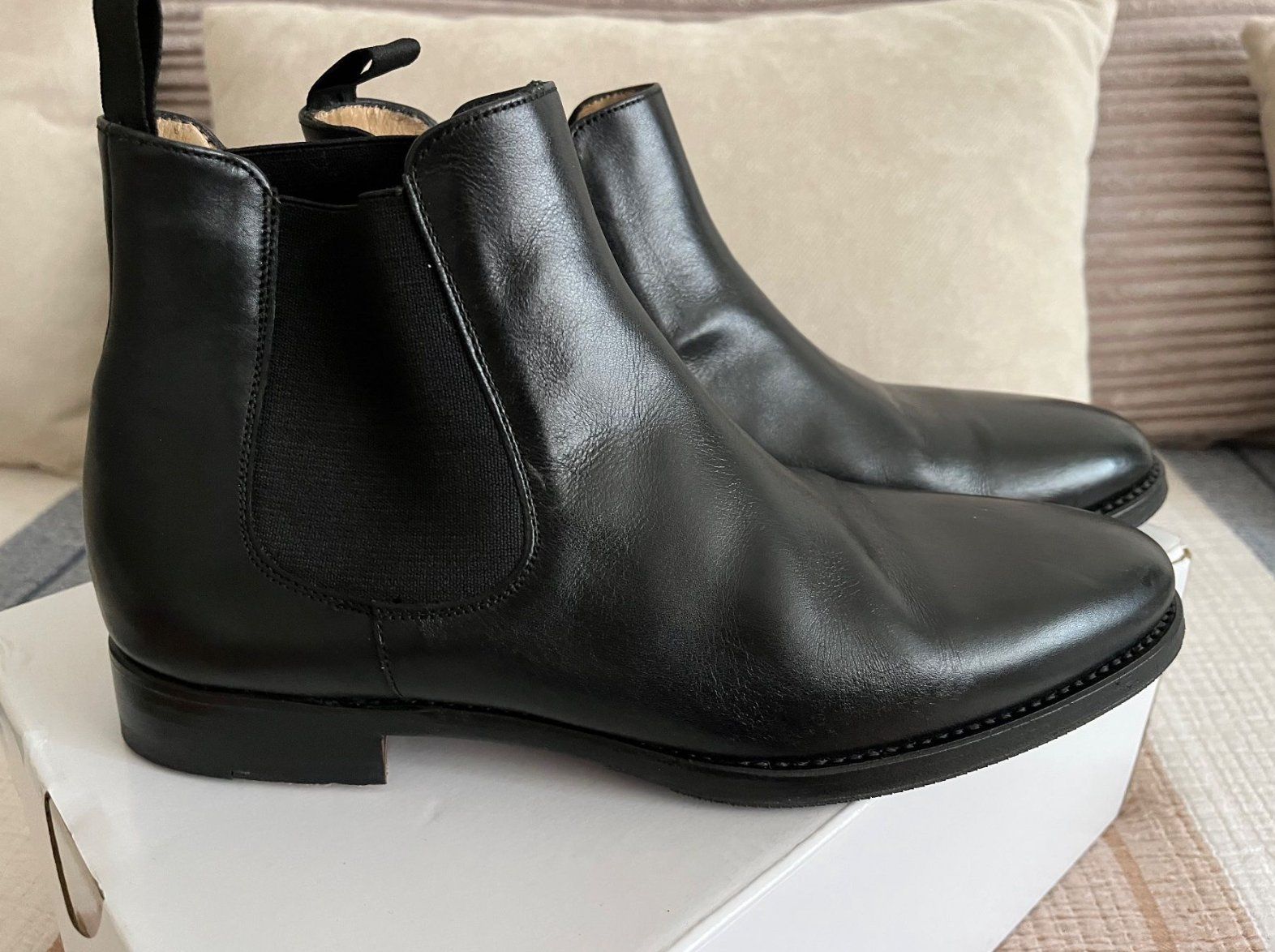 Vibram Scarpe da donna: Vibram Stiefeletten Gr. 36.5 – Usato da Cully venduto da FranVey 3