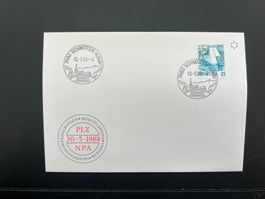 Schmitten Erstagbrief-Werbe-Stempel  (M889)