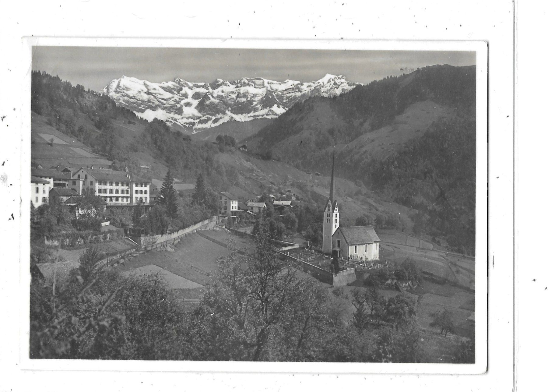 Cartes postales: GR Seewis mit Scesaplana – D'occasion à Schocherswil par Wilare