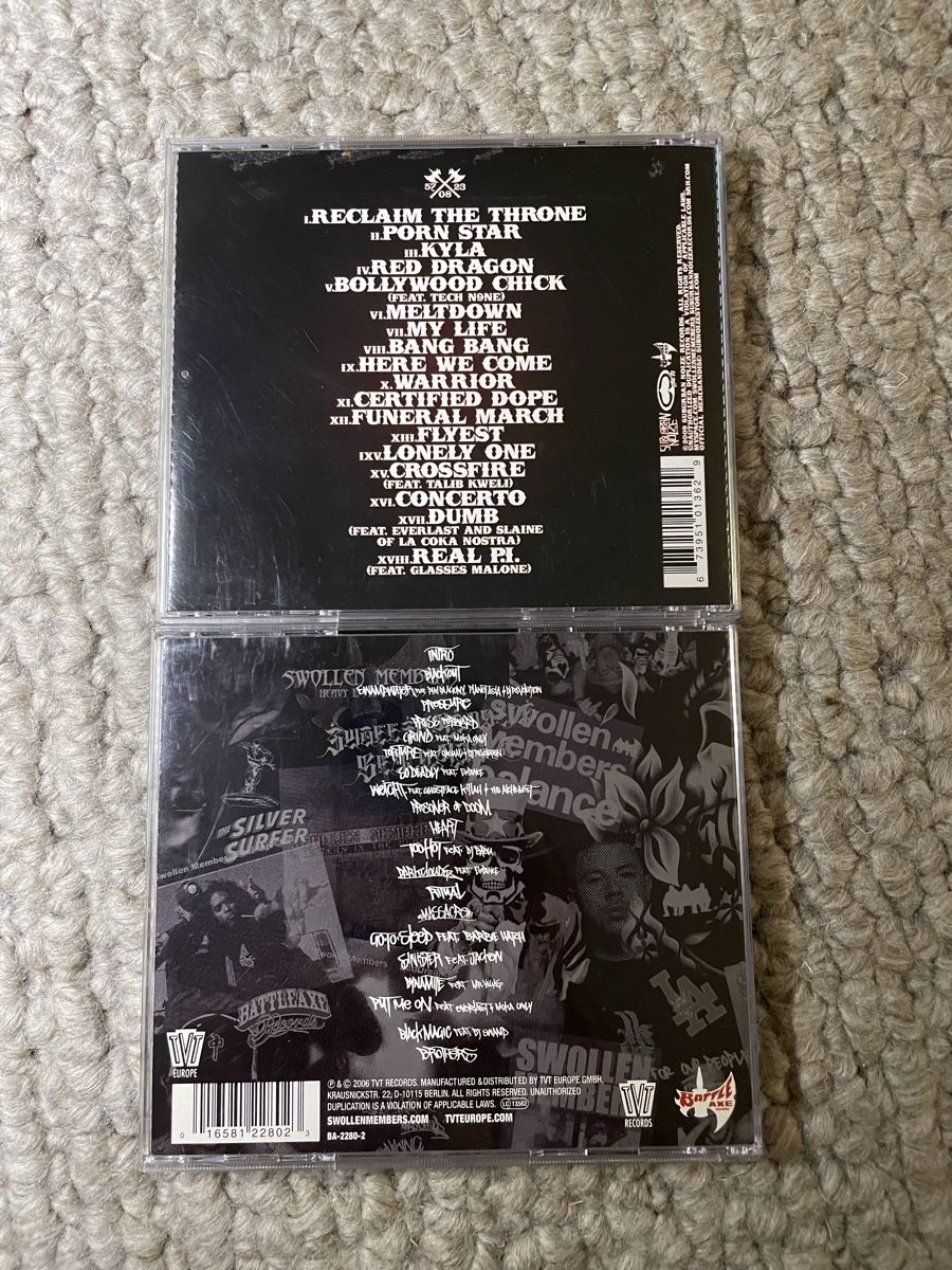 CDs: 2x Swollen Members – Neuf (Voir description) à Reinach AG par trigger7811 2