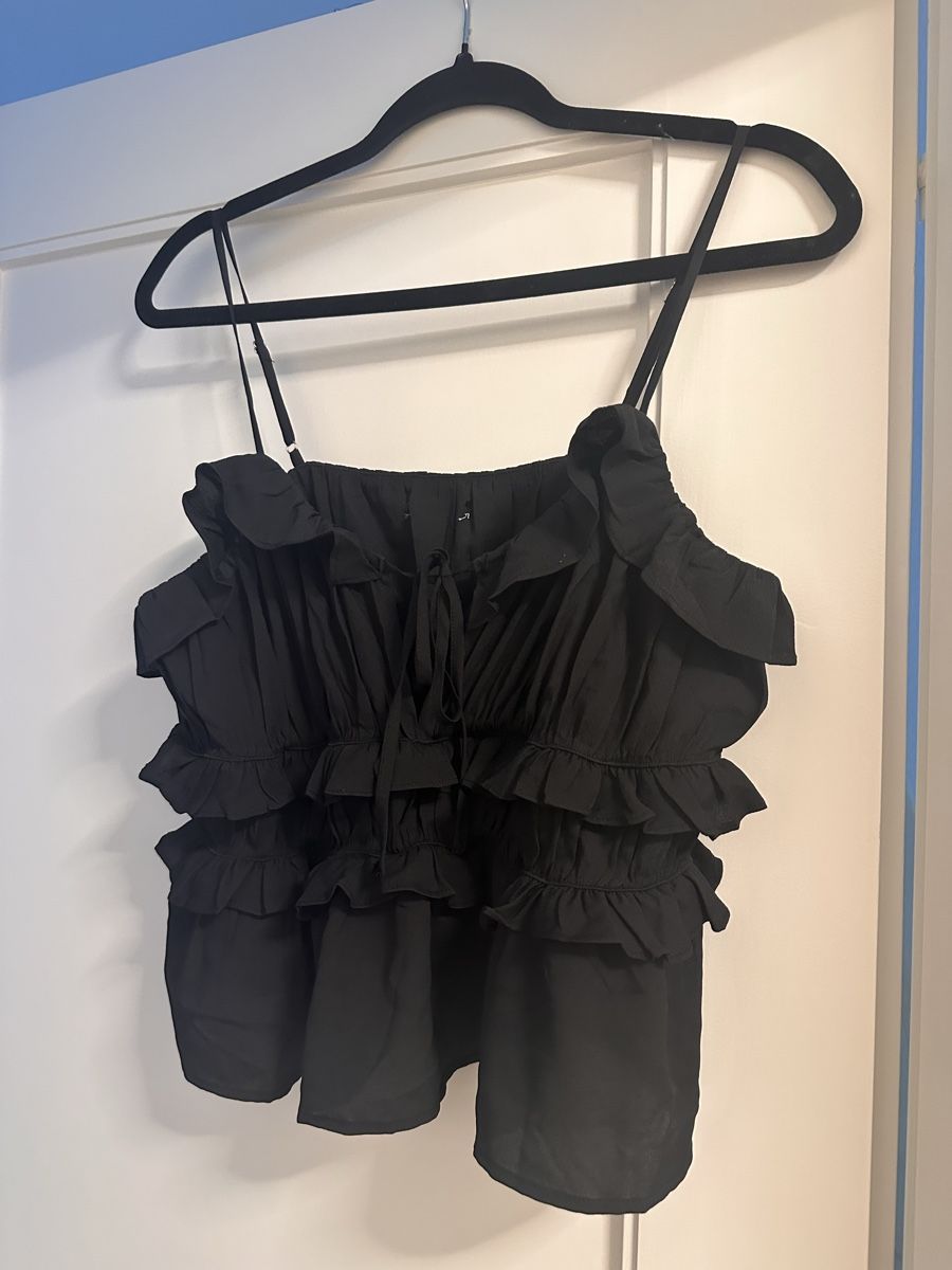 Zara Camicette: Romantische Bluse – Nuovo (secondo la descrizione) da Zürich venduto da Chez_Dali 2