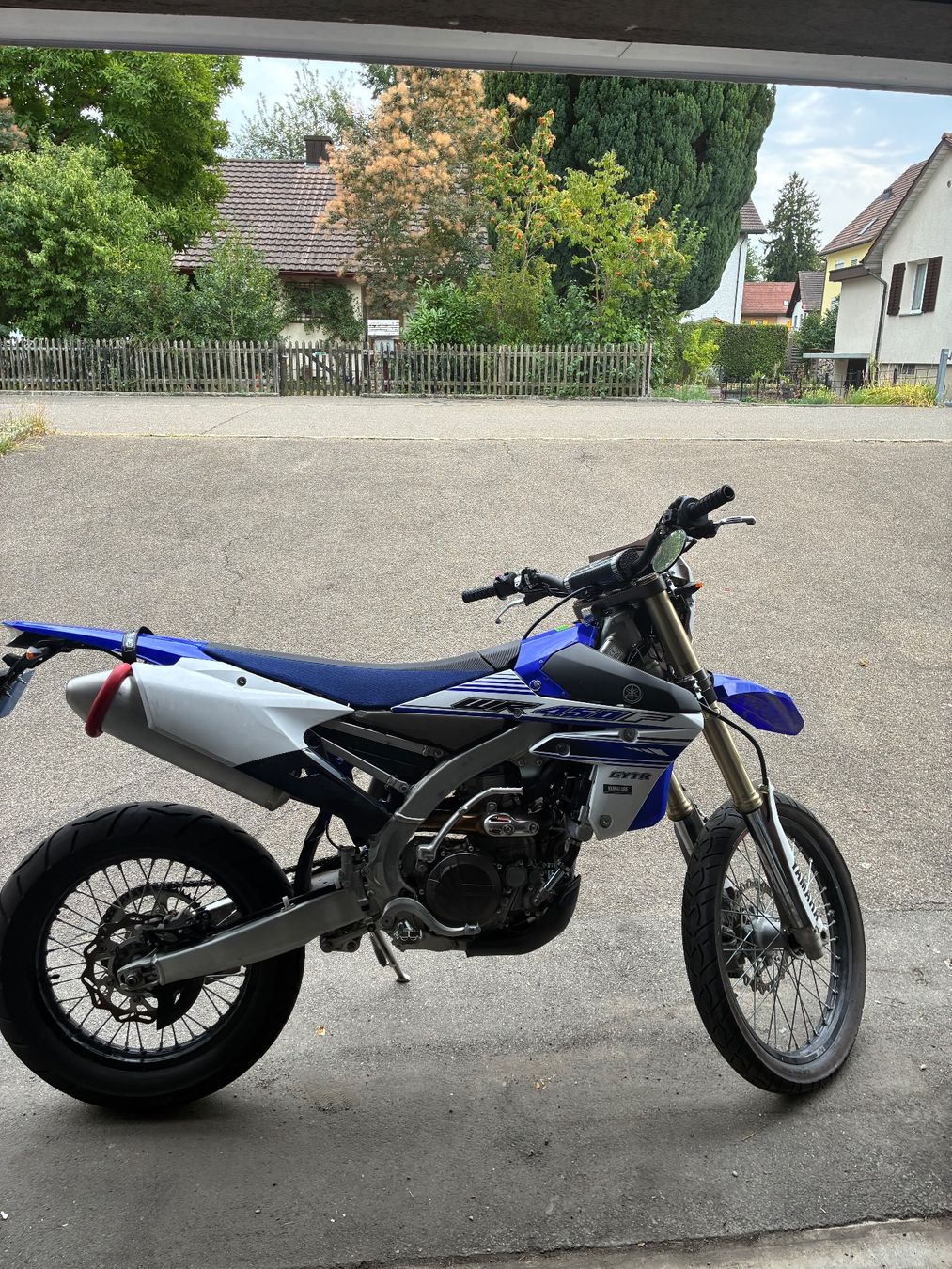 Yamaha Enduro: Yamaha wr 450 – Gebraucht aus Henggart von Raulrodri.06 5