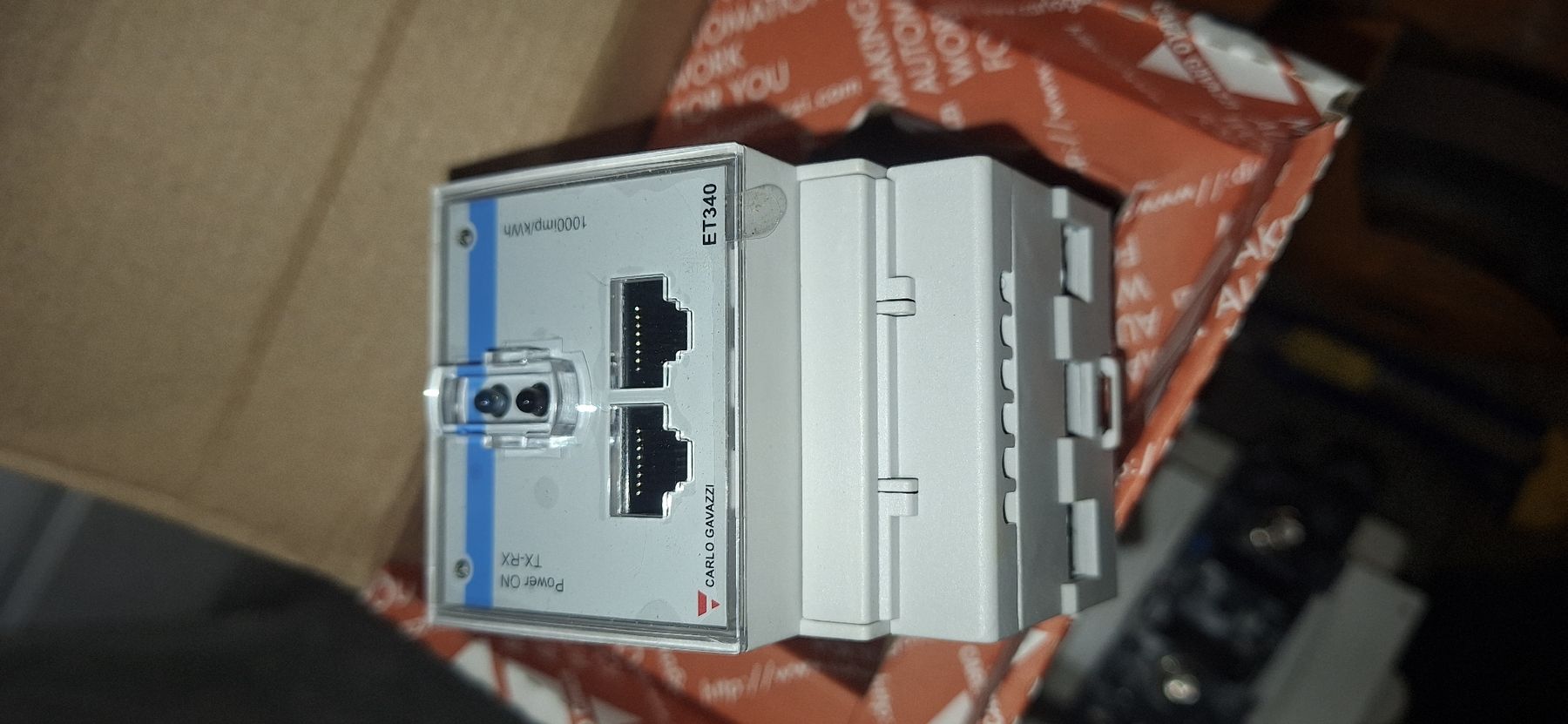 Victron Misurare: Victron Stromzähler ET340 3-phasig max. 65A/Phase – Nuovo (secondo la descrizione) da Neuenkirch venduto da Baumixx