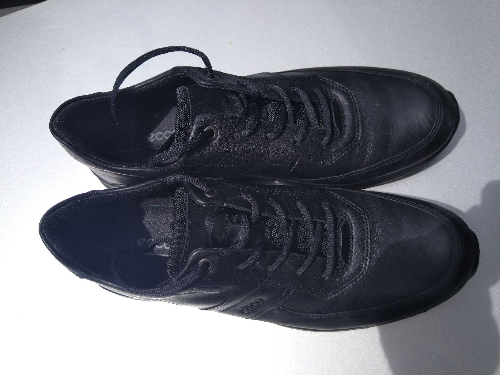 Ecco Scarpe da uomo: Halbschuhe 1 mal getragen – Nuovo (secondo la descrizione) da Ziefen venduto da mar_pb75 3