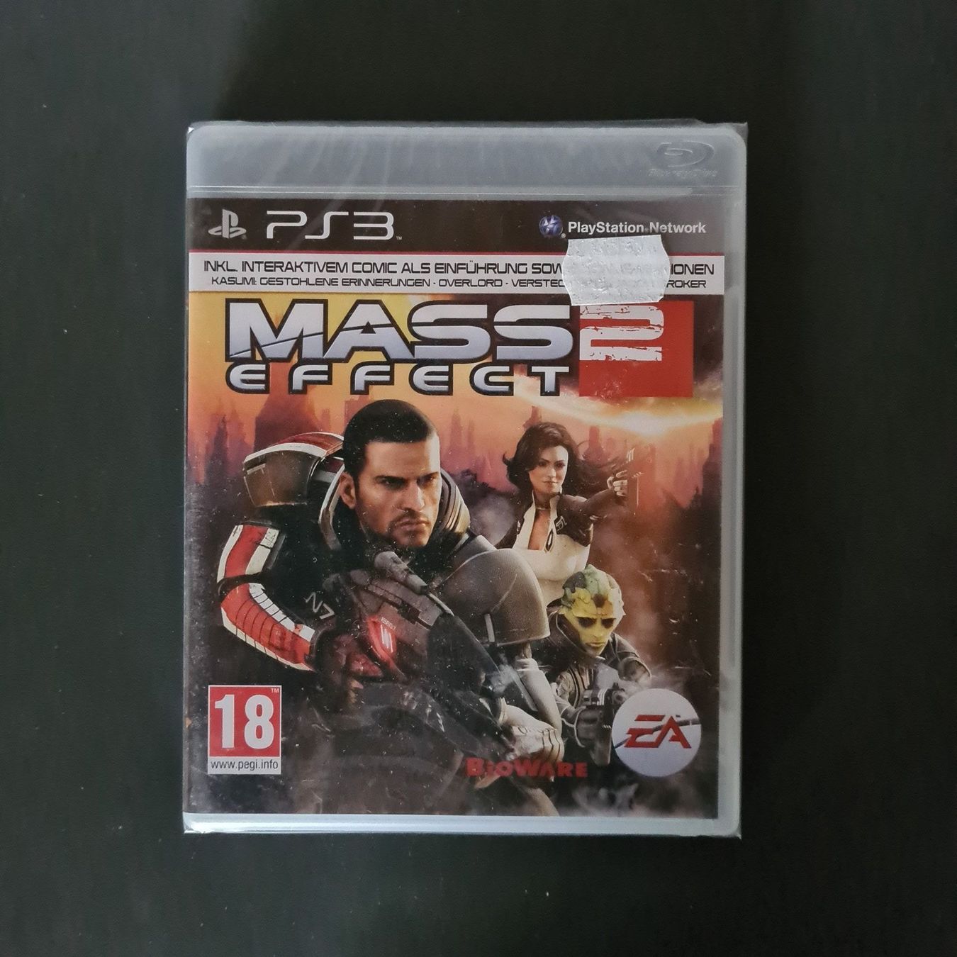 Giochi: Mass Effect 2 für PS3 NEU!!! – Usato da Chur venduto da 1996hiphop