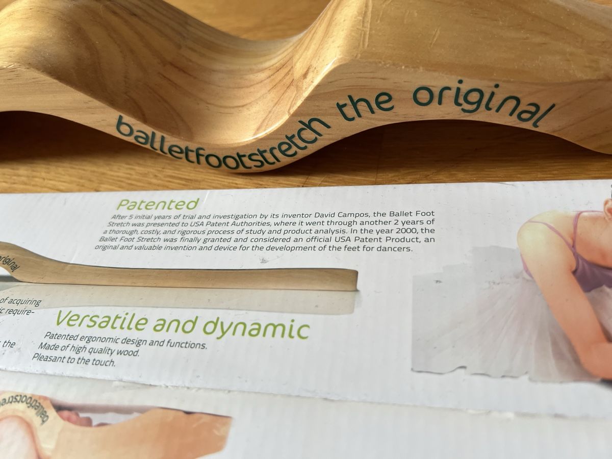 Pediküre: Ballet Foot Stretch – Gebraucht aus Bern von EmptySpaceS 2