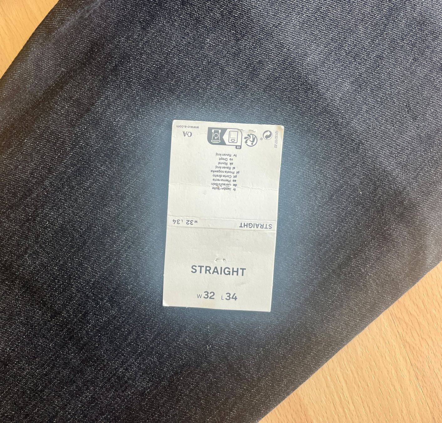 C&A Jeans: Jeans, straight, W32, L34 – Usato da Zürich venduto da fbsm 5