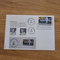 Lettre Espace Biref Weltraum Washington 1969