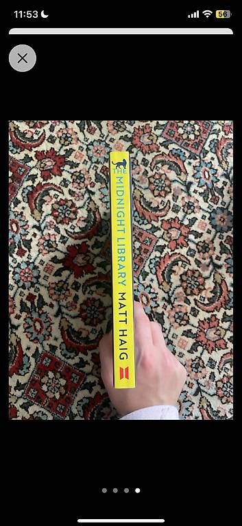 Libri: The Midnight Library - Matt Haig – Usato da Bern venduto da aij_cs5m 3