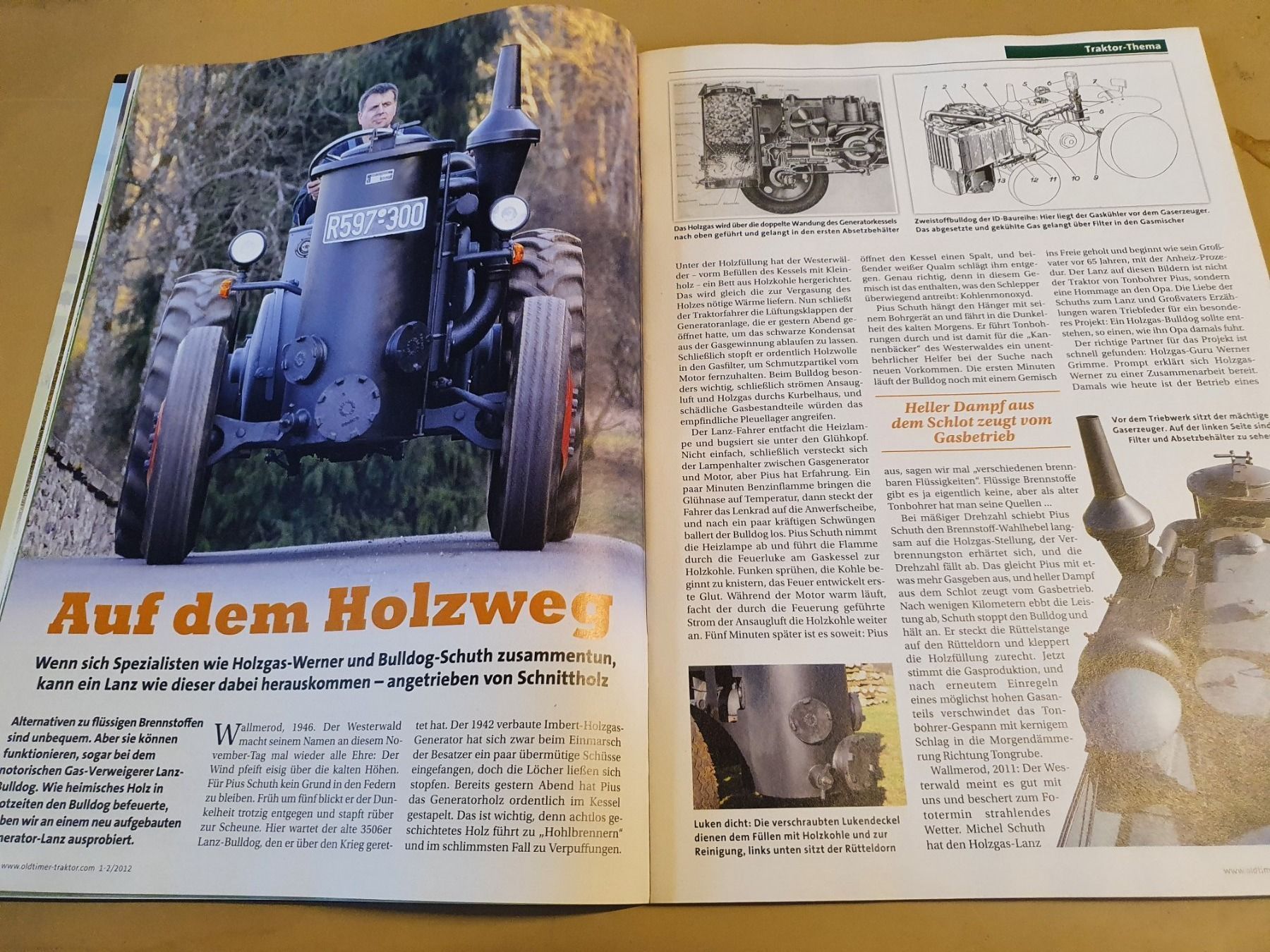 Same Tracteurs: Traktor Oldtimer 1/2/12 Ford Doe Trippel D Same Porsche xa – D'occasion à Flawil par sr1_f6st 3