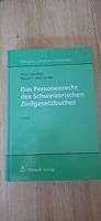 Das Personenrecht des Schweizerischen Zivilgestzbuches