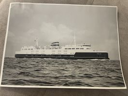 Vintage Foto Arveprins Knud Fähre ca.1963 18x24cm 
