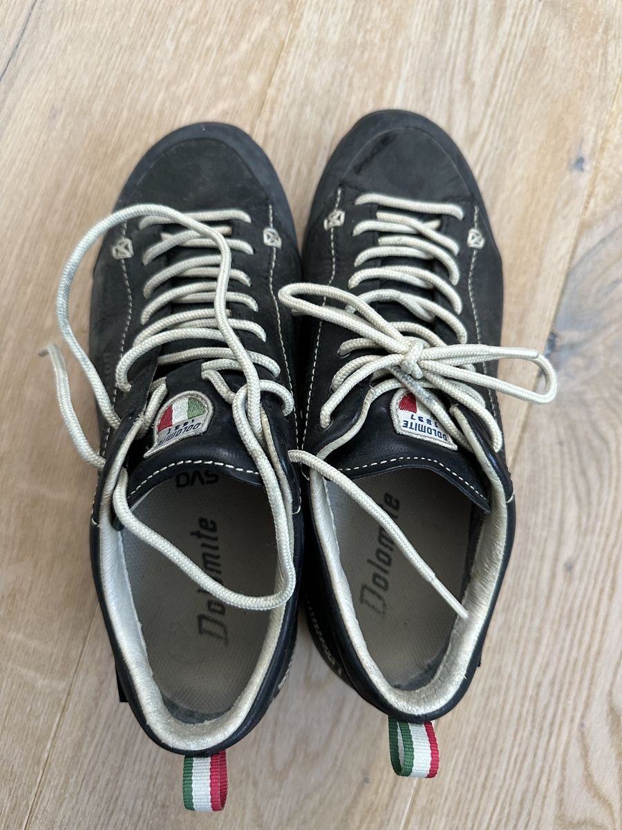 Dolomite Chaussures femmes: Dolomite Wanderschuhe schwarz Gr. 40 – D'occasion à Herzogenbuchsee par GyK87
