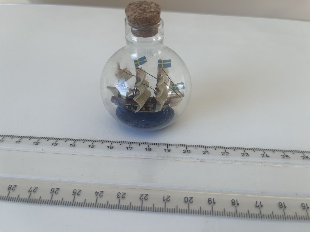 Kit di modellismo & Modellini statici: Miniaturschiff in der Flasche – Nuovo (secondo la descrizione) da Olten venduto da 54m_g7s2 1