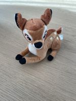 Disney Bambi Plüschtier braun guter Zustand gebraucht