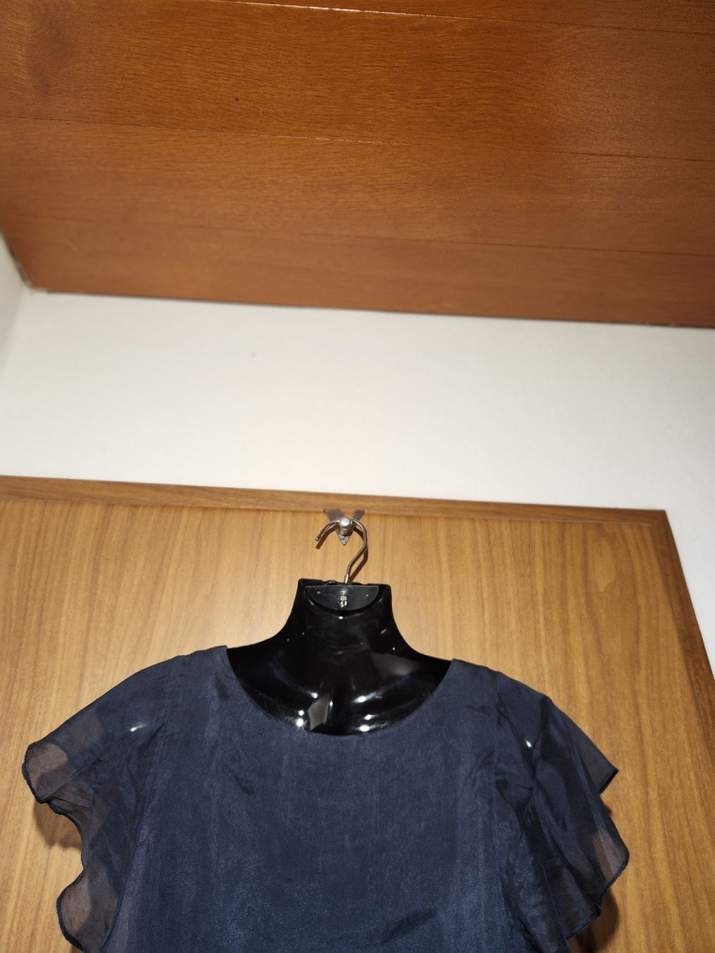 More & More Tops: Top MORE & MORE  Soie melangée bleu taille 36  – Gebraucht aus Niedergösgen von Eva2410 2