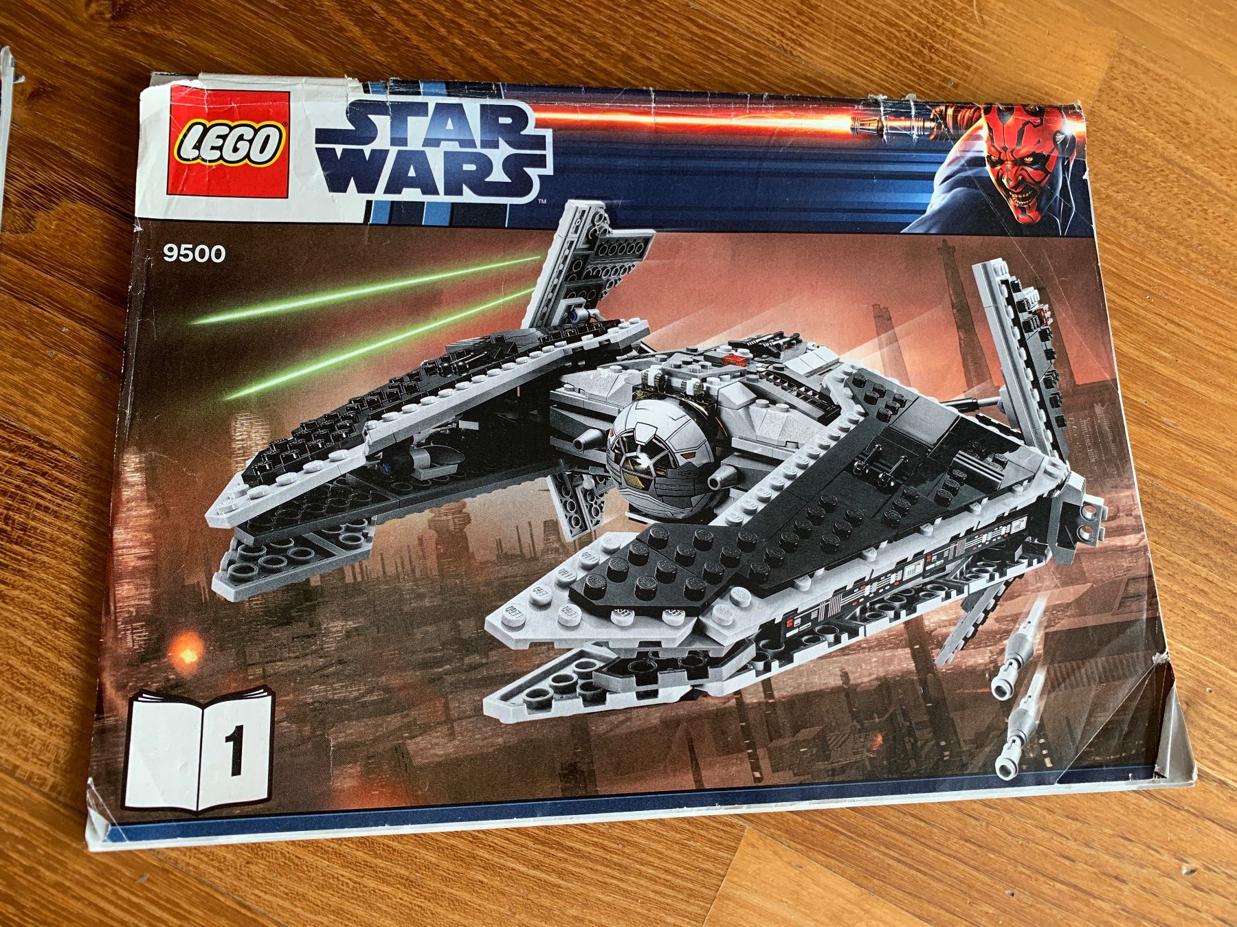 Lego Giocattoli: LEGO Star Wars Nr. 9500 Sith Fury-class Interceptor – Usato da Edlibach venduto da RUW19 4