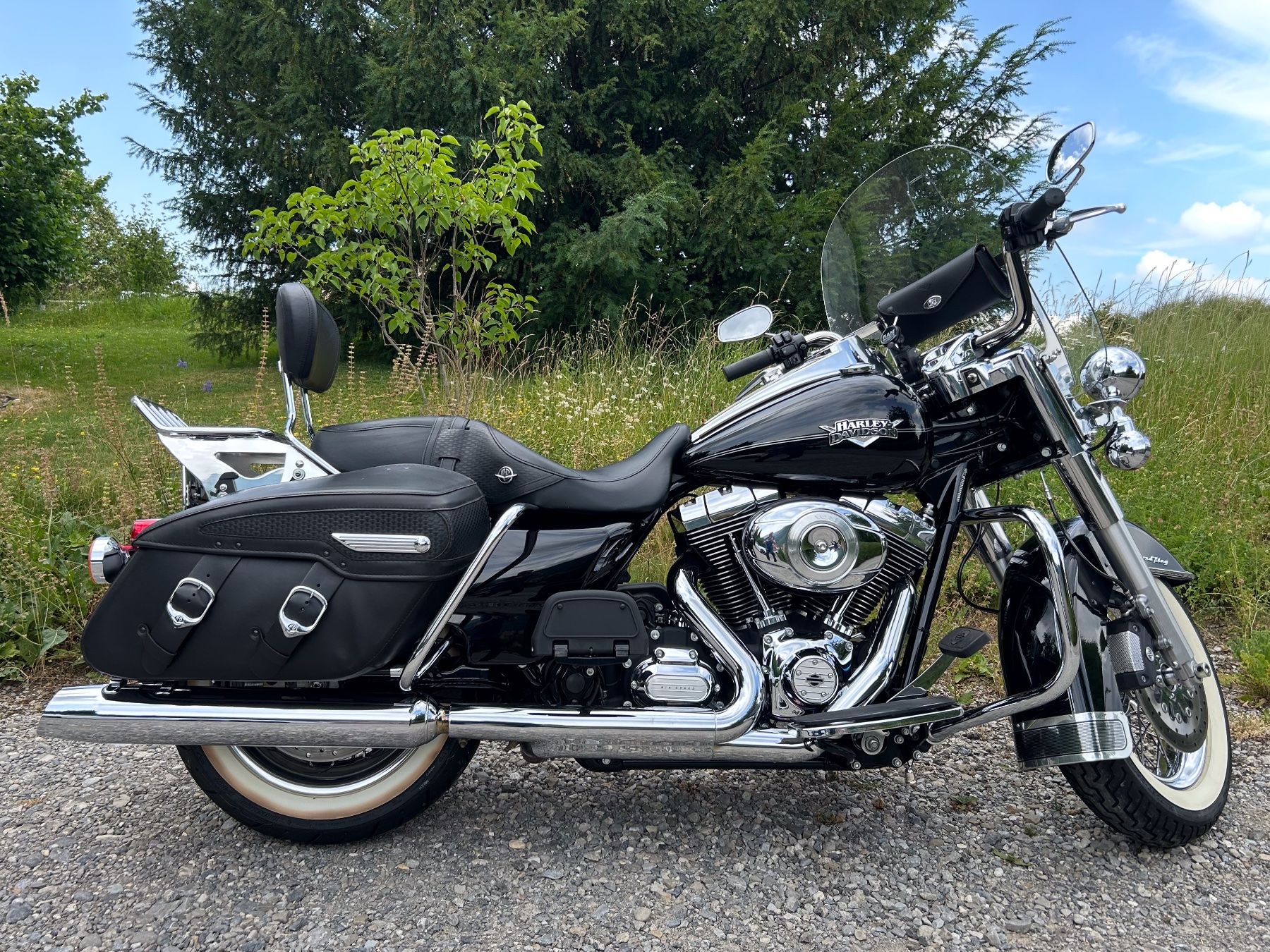 Harley-Davidson Touring: HARLEY-DAVIDSON FLHRC Road King Classic 103 ABS – Usato da Epagny venduto da rene.pasquier