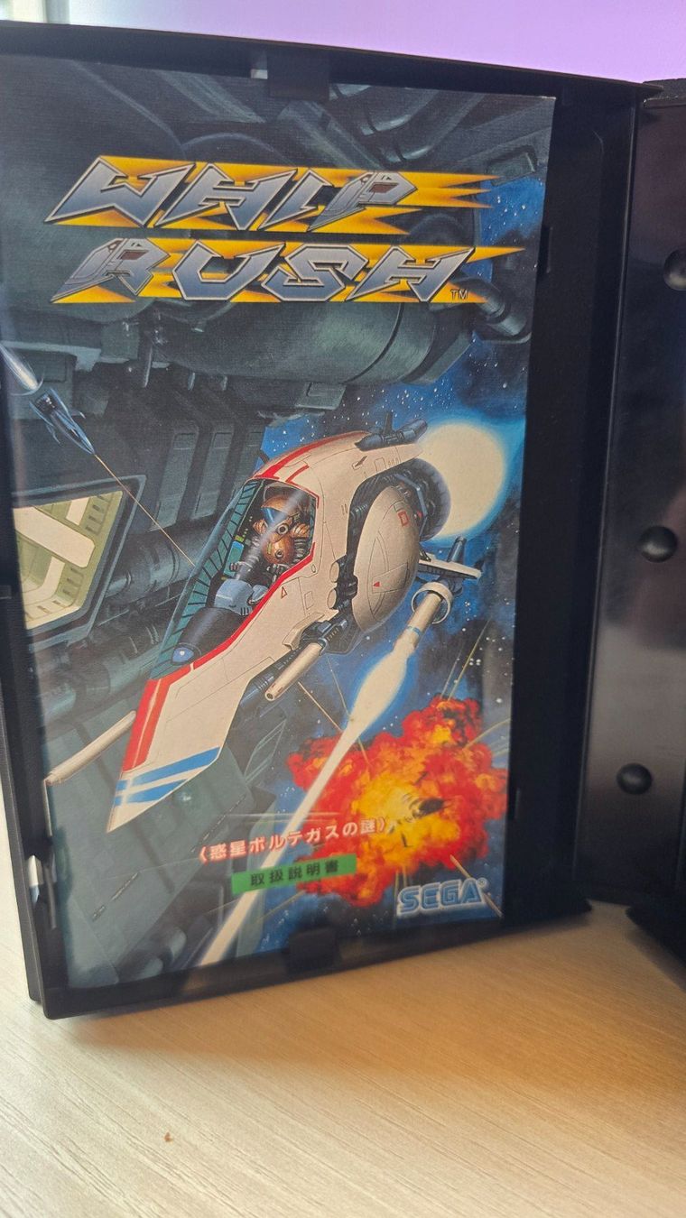 Giochi: Whip Rush - Megadrive - Jap – Usato da Thonex venduto da psxswiss2000 6