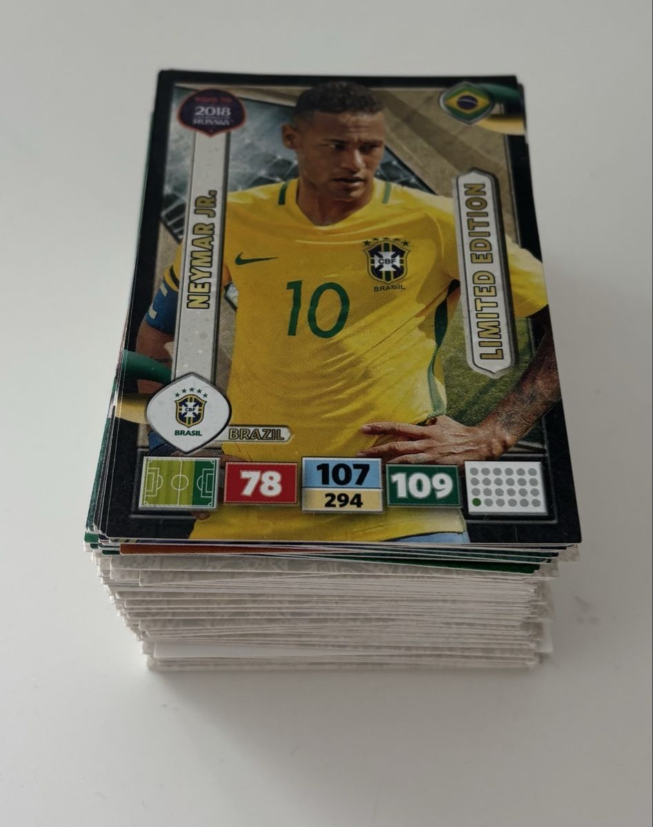 Panini Sammelbilder & Trading cards: Panini Adrenalyn XL WM 2018 – Gebraucht aus Meilen von rr0 1