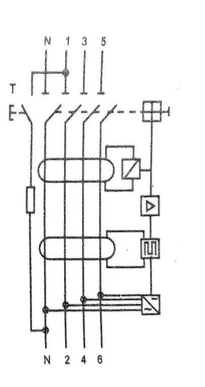 Componenti elettronici: FI Fehlerstromschutzschalter RCD Typ B 30mA, 63A – Nuovo e nell'imballaggio originale da Rüschlikon venduto da Bikestyle 2
