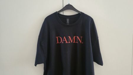 Kendrick Lamar Tshirt Unisexe M - Damn 2025 Rap