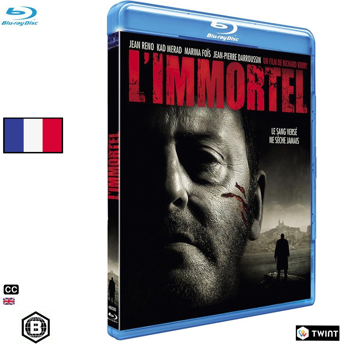 Alle DVDs: L'Immortel (2010) Blu-ray – Gebraucht aus Semsales von __Florian__
