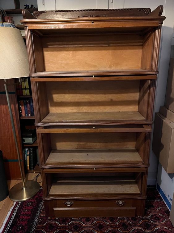 Vintage GlobeWernicke Elastic Bookcase Kaufen auf Ricardo