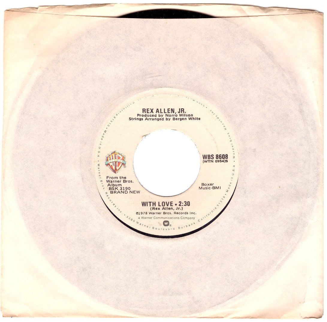 Schallplatten: REX ALLEN JR. – Gebraucht aus Bassersdorf von house-of-vinyl