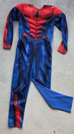 Spider-Man Kostüm von H&M Grösse 122/128 neuwertig