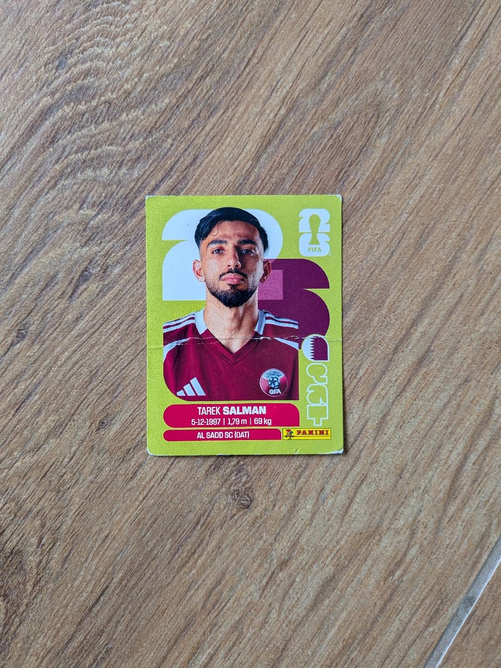Panini Sammelbilder & Trading cards: Panini Bild QAT 8 – Gebraucht aus Eschenbach SG von SanFranciscoCalifornia