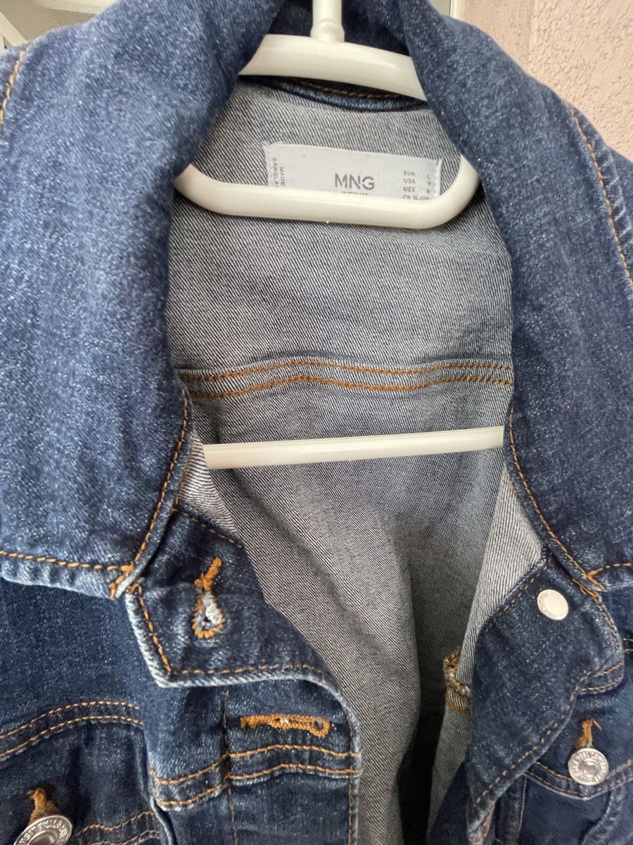 Mango Giacche: Jeans Jacke Grösse 40 – Usato da Aristau venduto da cherry-berry 2