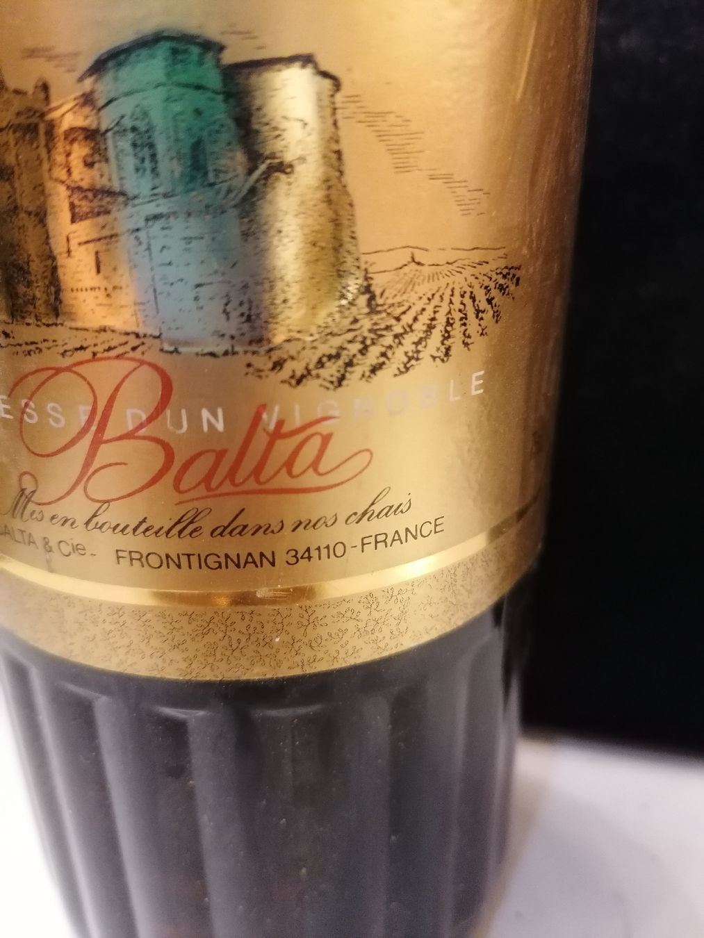 Vino: Muscat de Frontignan Balta 75cl Vin doux naturel – Nuovo (secondo la descrizione) da Genève venduto da Leboucheoreilles 2