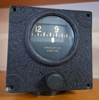 Kurskreisel (Flugzeuginstrument)  aus DH-100 Fliegertruppe