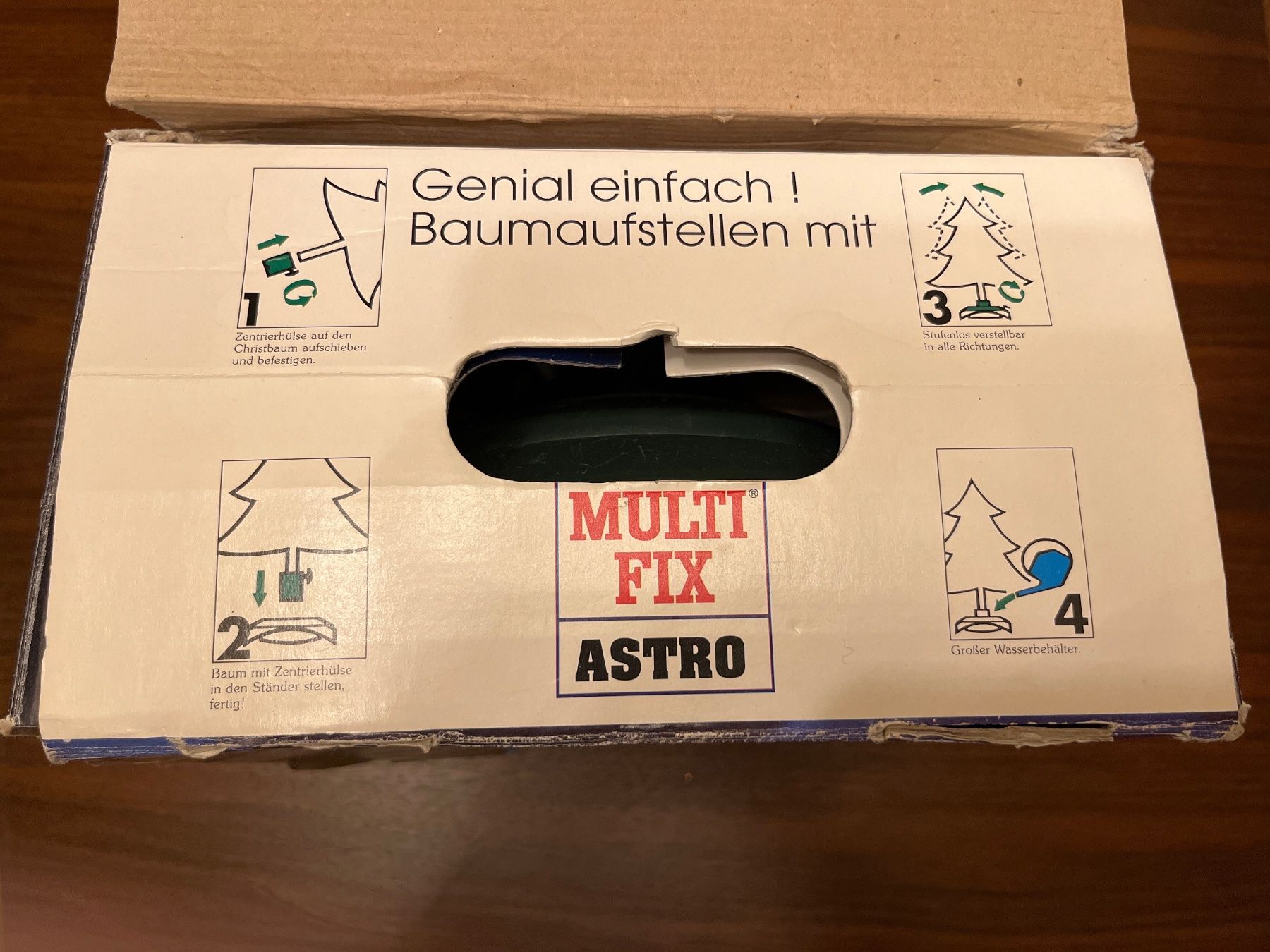 Basi per albero di Natale: Multifix - Christbaum Ständer, für bis 2m Baumhöhe – Usato da Luzern venduto da Jiggy_8898 3